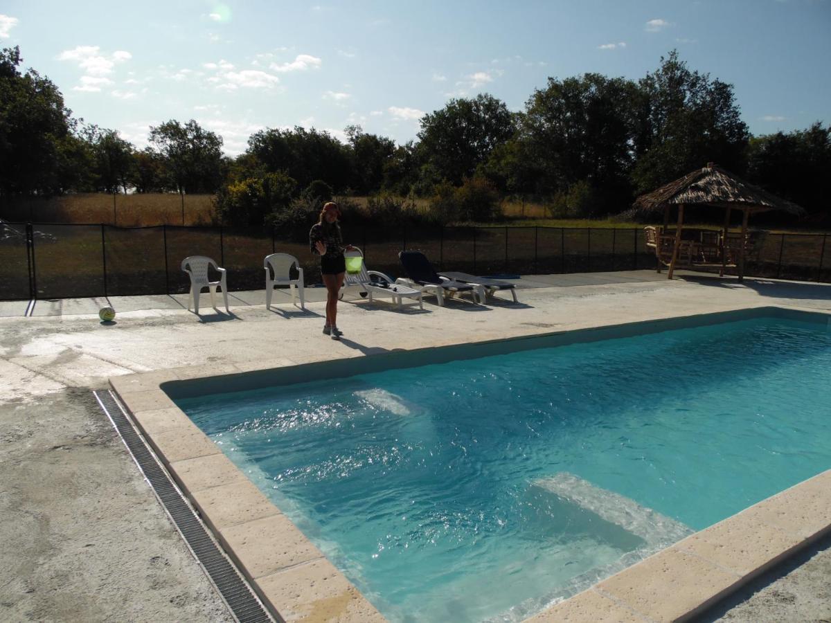 Camping Les Paillotes Payrac Ngoại thất bức ảnh