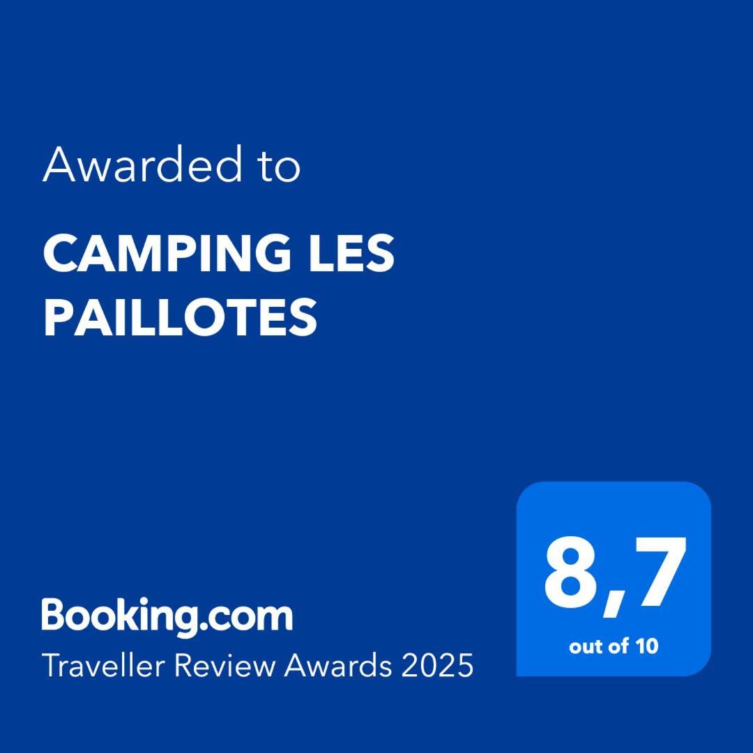 Camping Les Paillotes Payrac Ngoại thất bức ảnh