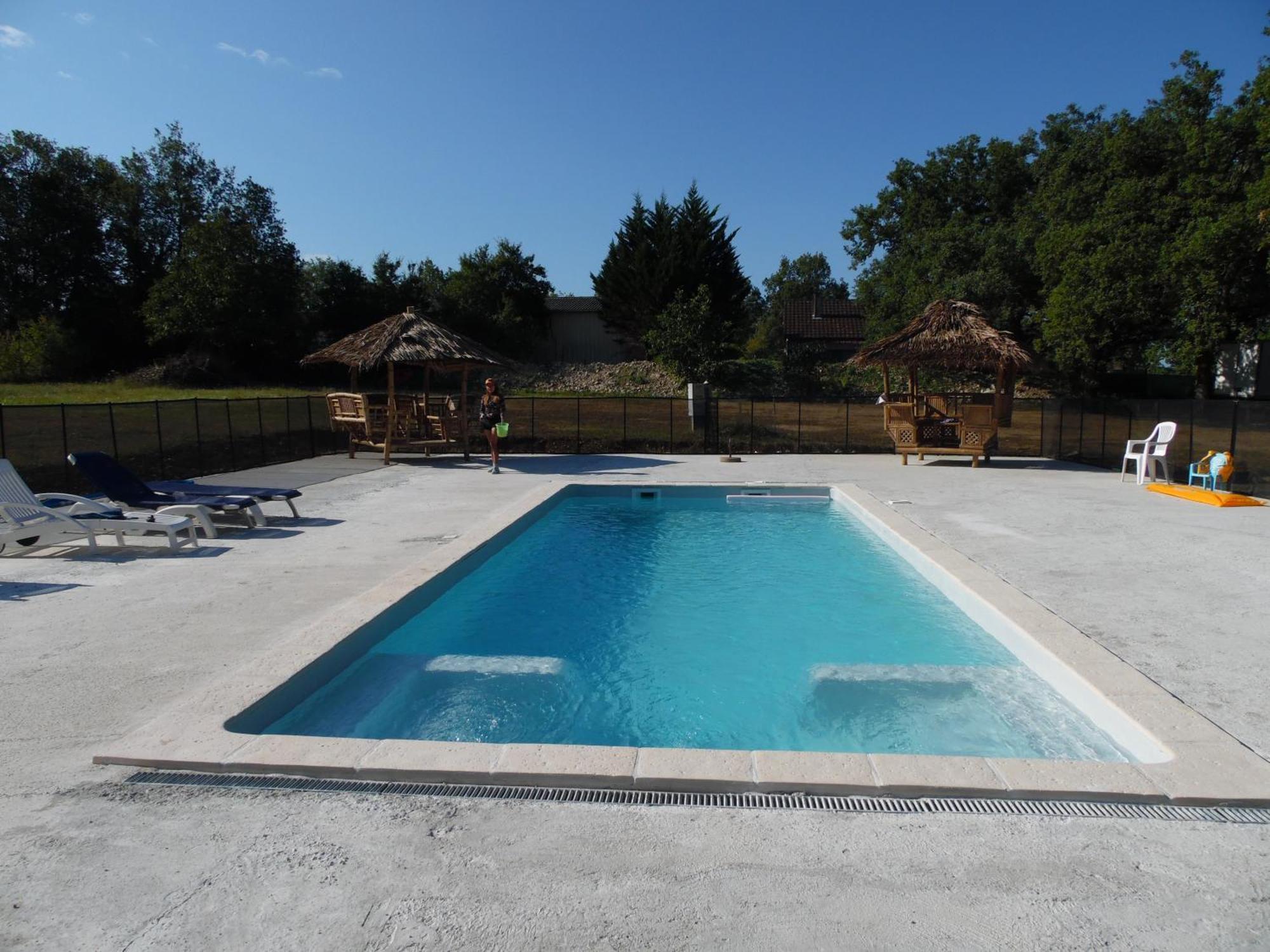 Camping Les Paillotes Payrac Ngoại thất bức ảnh