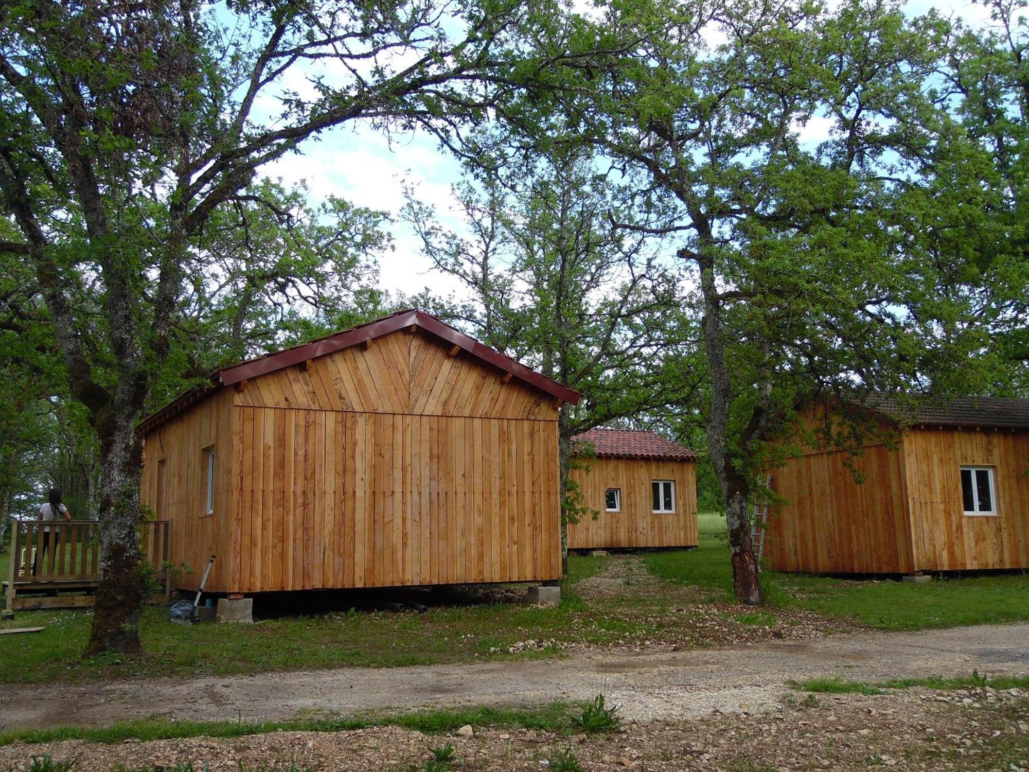 Camping Les Paillotes Payrac Ngoại thất bức ảnh